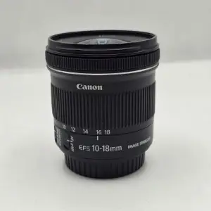 لنز زوم - واید  10-18 کنون  مانت EF دست دوم